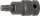 Kraft-Bit-Einsatz | Antrieb Innenvierkant 12,5 mm (1/2") | T-Profil (für Torx) T50