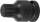 Kraft-Bit-Einsatz | Antrieb Innenvierkant 12,5 mm (1/2") | Innenvielzahn (für XZN) M16