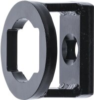Achsmuttern-/Radkapsel-Schlüssel | für BPW-Achsen | SW 65 mm