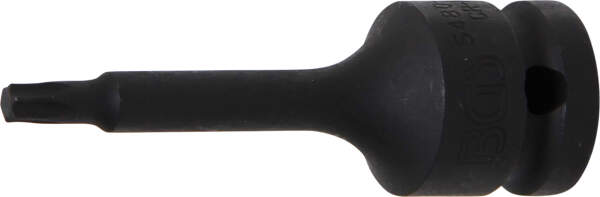 Kraft-Bit-Einsatz | Antrieb Innenvierkant 12,5 mm (1/2") | T-Profil (für Torx) T30