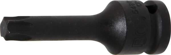 Kraft-Bit-Einsatz | Antrieb Innenvierkant 12,5 mm (1/2") | T-Profil (für Torx) T55