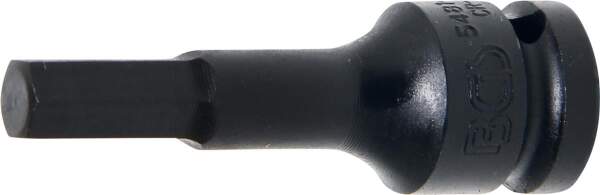 Kraft-Bit-Einsatz | Antrieb Innenvierkant 12,5 mm (1/2") | Innensechskant 10 mm