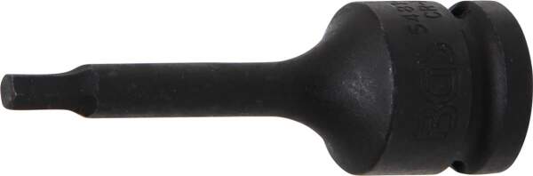 Kraft-Bit-Einsatz | Antrieb Innenvierkant 12,5 mm (1/2") | Innensechskant 5 mm