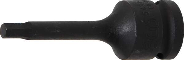 Kraft-Bit-Einsatz | Antrieb Innenvierkant 12,5 mm (1/2") | Innensechskant 6 mm