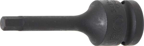 Kraft-Bit-Einsatz | Antrieb Innenvierkant 12,5 mm (1/2") | Innensechskant 7 mm