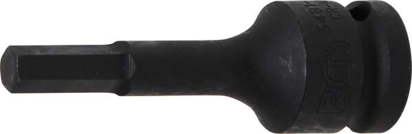 Kraft-Bit-Einsatz | Antrieb Innenvierkant 12,5 mm (1/2") | Innensechskant 8 mm