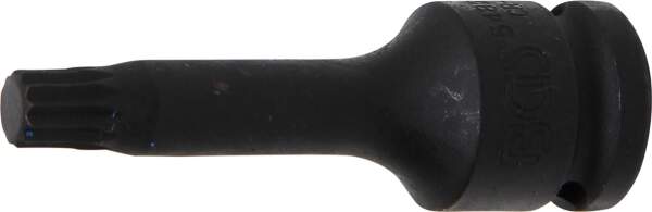 Kraft-Bit-Einsatz | Antrieb Innenvierkant 12,5 mm (1/2") | Innenvielzahn (für XZN) M10