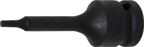 Kraft-Bit-Einsatz | Antrieb Innenvierkant 12,5 mm (1/2") | Innenvielzahn (für XZN) M4