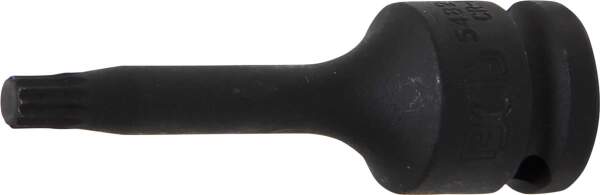 Kraft-Bit-Einsatz | Antrieb Innenvierkant 12,5 mm (1/2") | Innenvielzahn (für XZN) M8