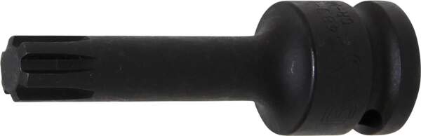 Kraft-Bit-Einsatz | Antrieb Innenvierkant 12,5 mm (1/2") | Keil-Profil (für RIBE) M12