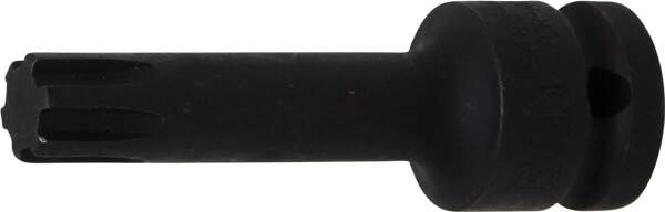 Kraft-Bit-Einsatz | Antrieb Innenvierkant 12,5 mm (1/2") | Keil-Profil (für RIBE) M13