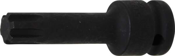Kraft-Bit-Einsatz | Antrieb Innenvierkant 12,5 mm (1/2") | Keil-Profil (für RIBE) M14