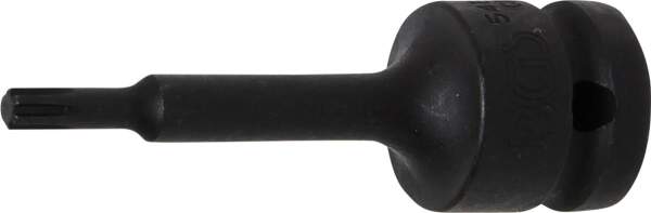 Kraft-Bit-Einsatz | Antrieb Innenvierkant 12,5 mm (1/2") | Keil-Profil (für RIBE) M5