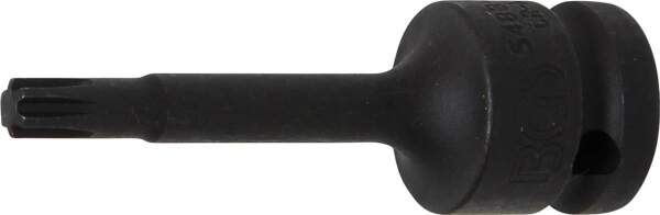 Kraft-Bit-Einsatz | Antrieb Innenvierkant 12,5 mm (1/2") | Keil-Profil (für RIBE) M7