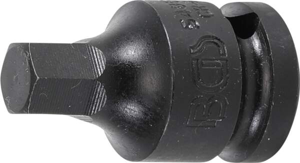 Kraft-Bit-Einsatz | Antrieb Innenvierkant 12,5 mm (1/2") | Innensechskant 11 mm