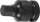 Kraft-Bit-Einsatz | Antrieb Innenvierkant 12,5 mm (1/2") | Innensechskant 12 mm