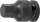 Kraft-Bit-Einsatz | Antrieb Innenvierkant 12,5 mm (1/2") | Innensechskant 14 mm