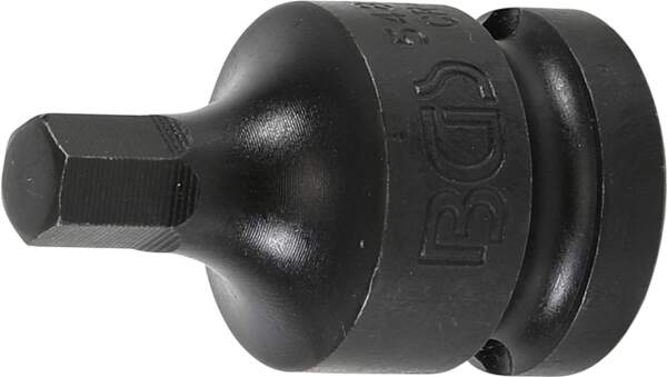 Kraft-Bit-Einsatz | Antrieb Innenvierkant 12,5 mm (1/2") | Innensechskant 8 mm