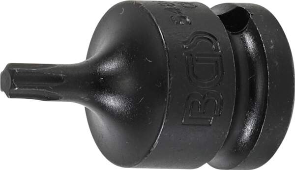Kraft-Bit-Einsatz | Antrieb Innenvierkant 12,5 mm (1/2") | T-Profil (für Torx) T30