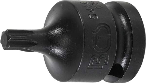 Kraft-Bit-Einsatz | Antrieb Innenvierkant 12,5 mm (1/2") | T-Profil (für Torx) T40