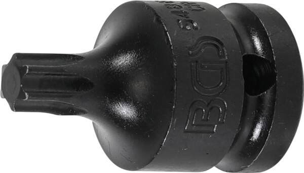 Kraft-Bit-Einsatz | Antrieb Innenvierkant 12,5 mm (1/2") | T-Profil (für Torx) T50