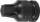 Kraft-Bit-Einsatz | Antrieb Innenvierkant 12,5 mm (1/2") | T-Profil (für Torx) T70