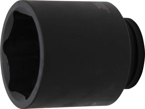 Kraft-Steckschlüssel-Einsatz Sechskant, tief | Antrieb Innenvierkant 25 mm (1") | SW 100 mm