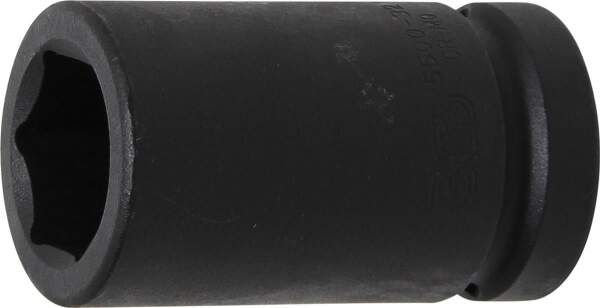 Kraft-Steckschlüssel-Einsatz Sechskant, tief | Antrieb Innenvierkant 25 mm (1") | SW 32 mm