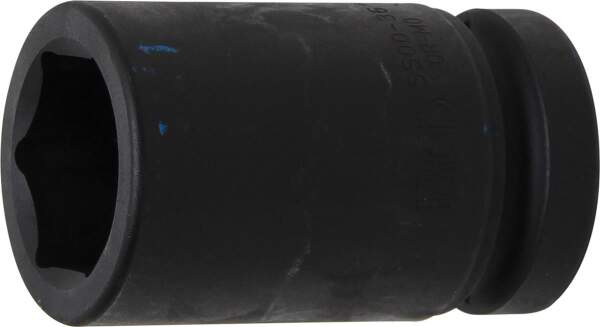 Kraft-Steckschlüssel-Einsatz Sechskant, tief | Antrieb Innenvierkant 25 mm (1") | SW 36 mm