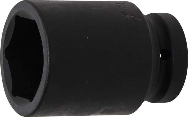 Kraft-Steckschlüssel-Einsatz Sechskant, tief | Antrieb Innenvierkant 25 mm (1") | SW 46 mm