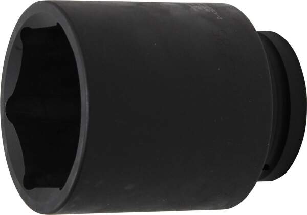 Kraft-Steckschlüssel-Einsatz Sechskant, tief | Antrieb Innenvierkant 25 mm (1") | SW 85 mm