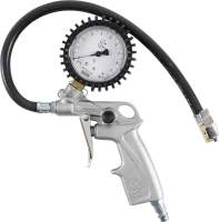 Druckluft-Reifenfüllpistole | geeicht | 0 - 10  bar