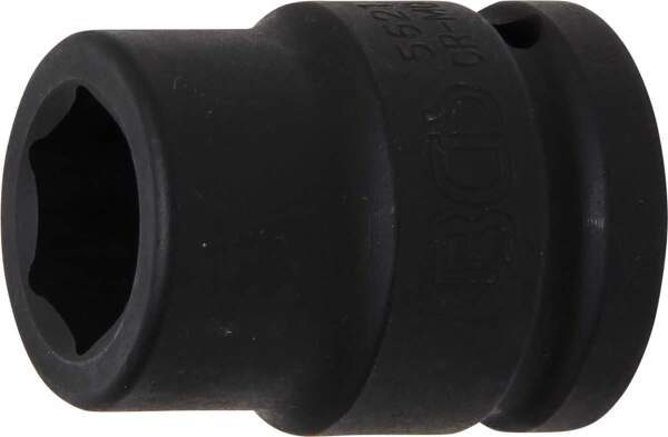 Kraft-Steckschlüssel-Einsatz Sechskant | Antrieb Innenvierkant 20 mm (3/4") | SW 21 mm