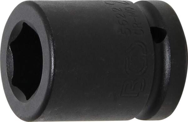 Kraft-Steckschlüssel-Einsatz Sechskant | Antrieb Innenvierkant 20 mm (3/4") | SW 22 mm