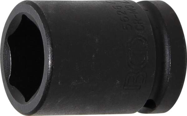 Kraft-Steckschlüssel-Einsatz Sechskant | Antrieb Innenvierkant 20 mm (3/4") | SW 26 mm