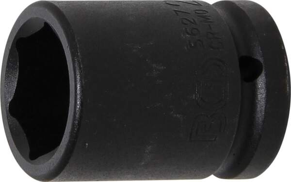 Kraft-Steckschlüssel-Einsatz Sechskant | Antrieb Innenvierkant 20 mm (3/4") | SW 27 mm