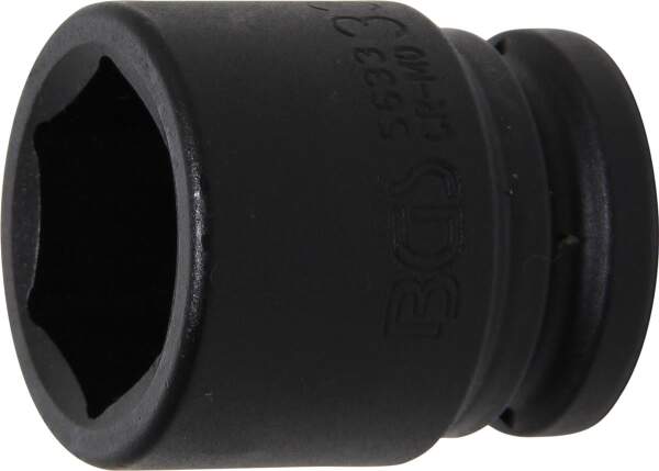 Kraft-Steckschlüssel-Einsatz Sechskant | Antrieb Innenvierkant 20 mm (3/4") | SW 33 mm