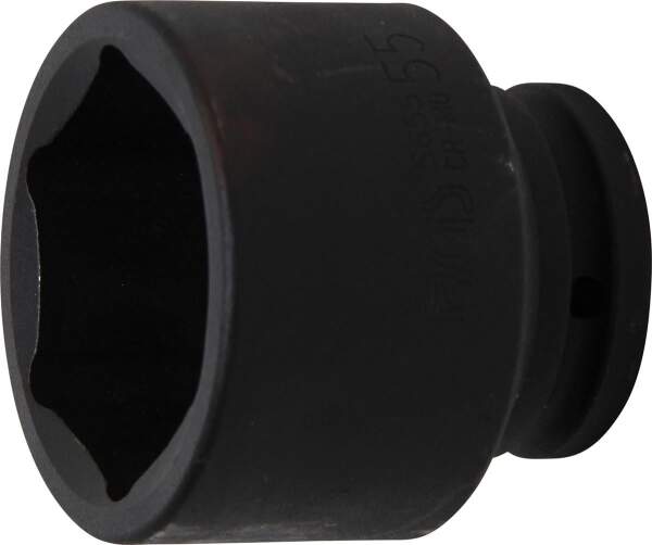 Kraft-Steckschlüssel-Einsatz Sechskant | Antrieb Innenvierkant 20 mm (3/4") | SW 55 mm