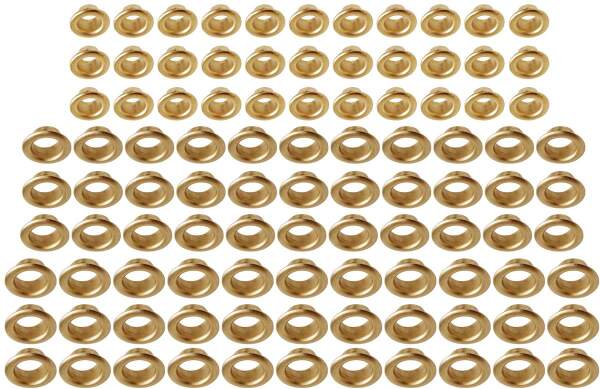 Ösen-Sortiment | 4,5 - 6 mm | 99-tlg.