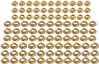 Ösen-Sortiment | 4,5 - 6 mm | 99-tlg.