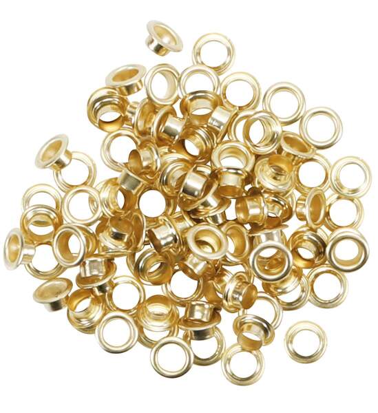 Ösen-Sortiment | 5,0 x 5,5 mm | 100-tlg.