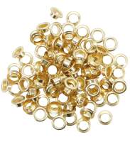 Ösen-Sortiment | 5,0 x 5,5 mm | 100-tlg.