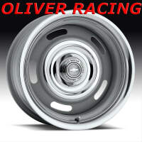 7x15 Rally Wheel FELGE STAHLFELGE Rallye 5x4.5/4.75 LK...