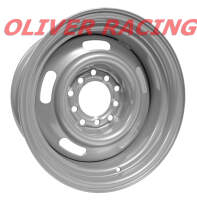 7x15 Rally Wheel FELGE STAHLFELGE Rallye 5x4.5/4.75 LK Corvette Camaro Nova 7J15