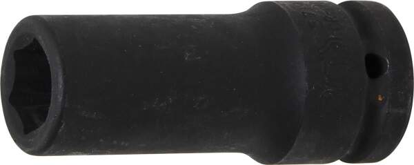 Kraft-Steckschlüssel-Einsatz Sechskant, tief | Antrieb Innenvierkant 20 mm (3/4") | SW 19 mm