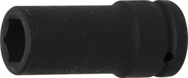 Kraft-Steckschlüssel-Einsatz Sechskant, tief | Antrieb Innenvierkant 20 mm (3/4") | SW 21 mm