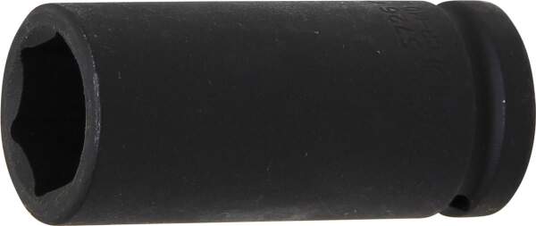 Kraft-Steckschlüssel-Einsatz Sechskant, tief | Antrieb Innenvierkant 20 mm (3/4") | SW 26 mm