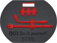 Schaumeinlage | leer | für Art. 57310