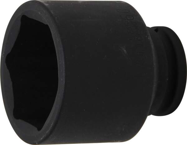 Kraft-Steckschlüssel-Einsatz Sechskant, tief | Antrieb Innenvierkant 20 mm (3/4") | SW 60 mm