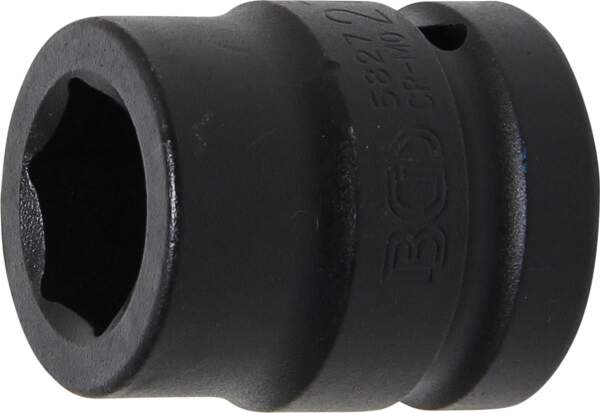 Kraft-Steckschlüssel-Einsatz Sechskant | Antrieb Innenvierkant 25 mm (1") | SW 27 mm